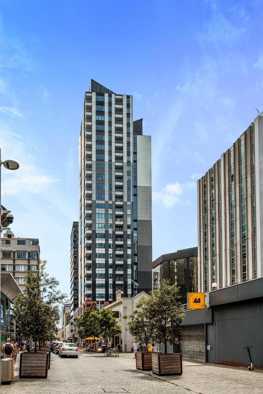 Sky Tower On Your Doorstep! Modern Two Bedroom Auckland Exterior foto